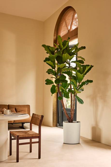 eden aquacare high 40cm linen white